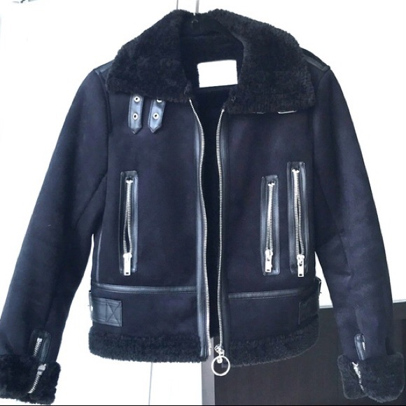 ❌SOLD ❌Zara | Suede style Aviator jacket🤩 - Picture 3 of 13